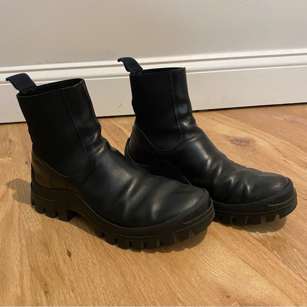 ATP Atelier Leather Boots